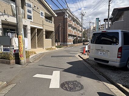 前面道路含む現地写真