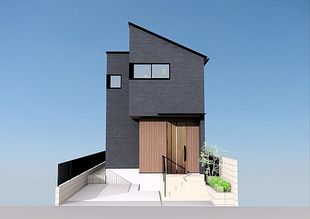 【外観予想図】■外観パースは完成予想の為、イメージとなります。