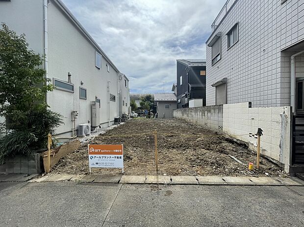 【現地写真】■（2025年9月撮影）
北東側幅員約4.0ｍ公道に接面