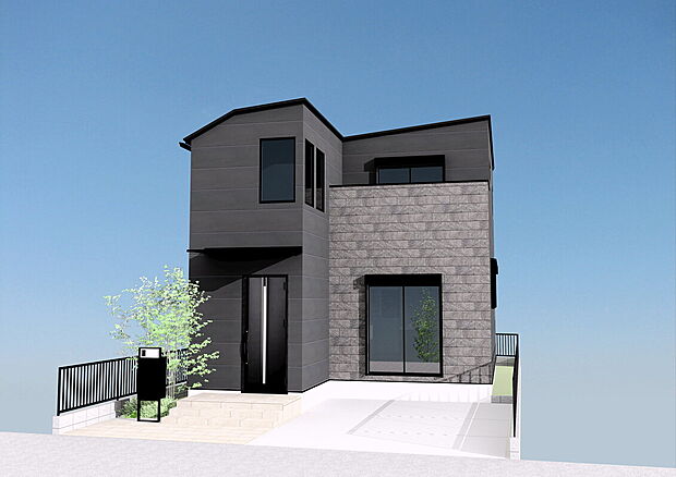 【外観予想図】■外観パースは完成予想の為、イメージとなります。