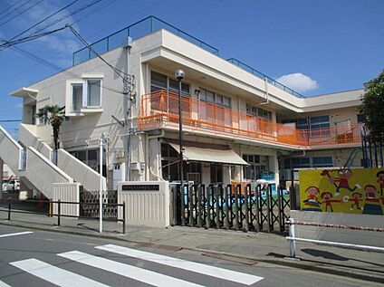 おおくぼ保育園 280ｍ