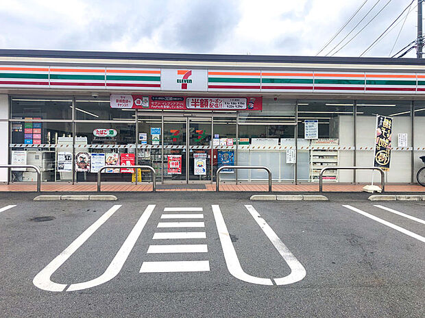 セブンイレブン武蔵野関前3丁目店(約450m)