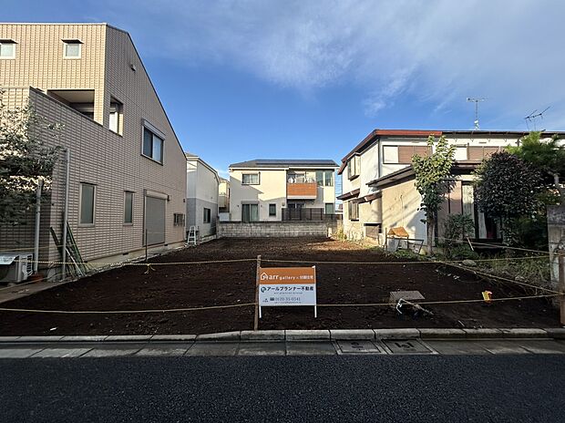 【前面道路含む現地写真】現地(2025年11月)撮影