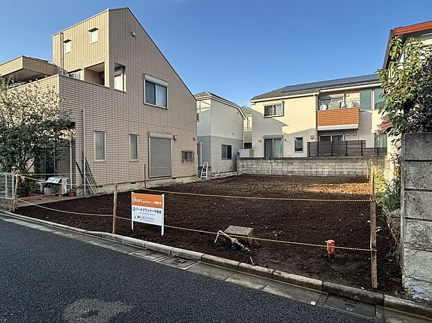 【前面道路含む現地写真】現地(2025年11月)撮影