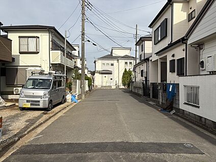 前面道路含む現地写真