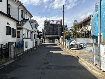 前面道路含む現地写真