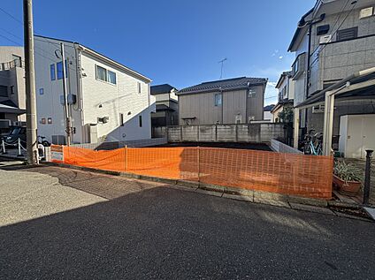 前面道路含む現地写真