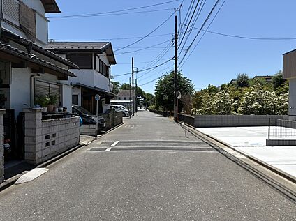 前面道路含む現地写真