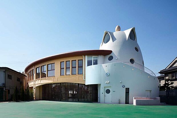 北山幼稚園(約700m)