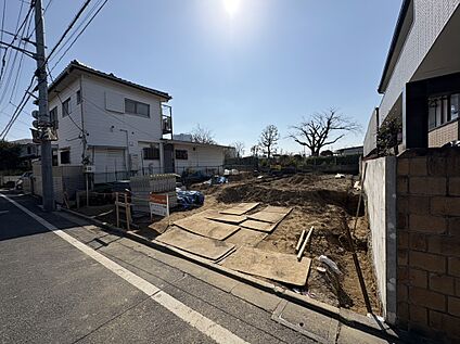 前面道路含む現地写真