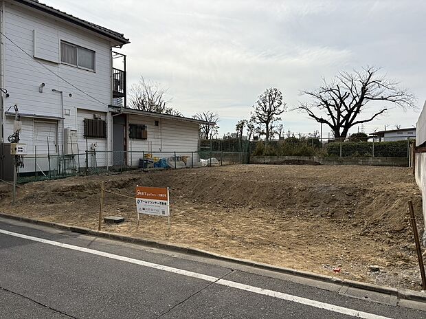 【前面道路含む現地写真】現地（2026年2月）撮影