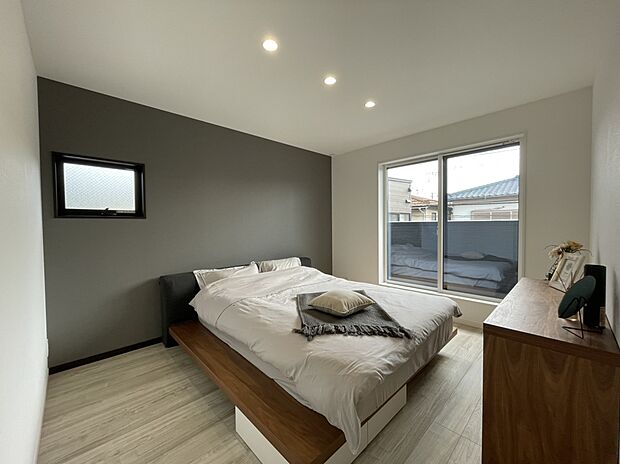 【主寝室　（同仕様）】■全居室収納あり
■ゆとりの広さ