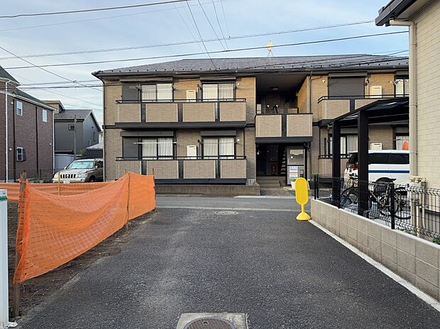 【前面道路含む現地写真】現地（2025年12月）撮影