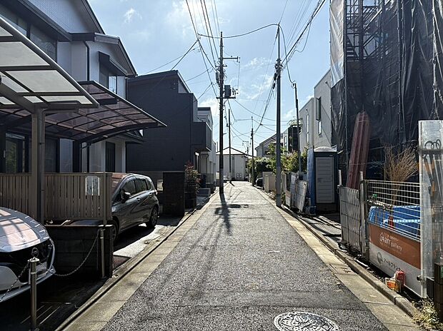 【前面道路含む現地写真】現地(2026年5月)撮影