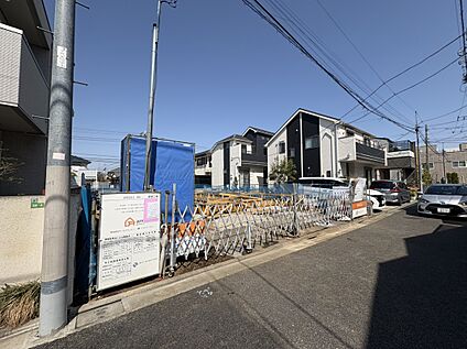 前面道路含む現地写真