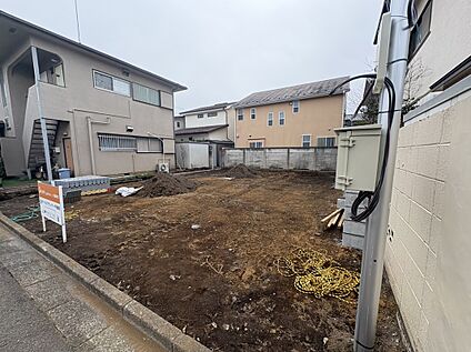 前面道路含む現地写真