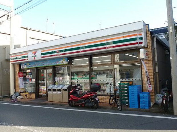 セブンイレブン杉並日大二高店（約350m）