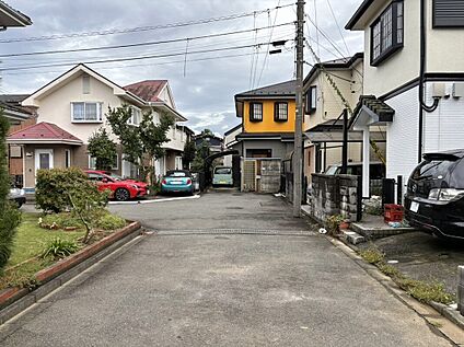 前面道路含む現地写真