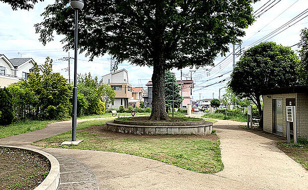 豊田電車区公園（約270m）