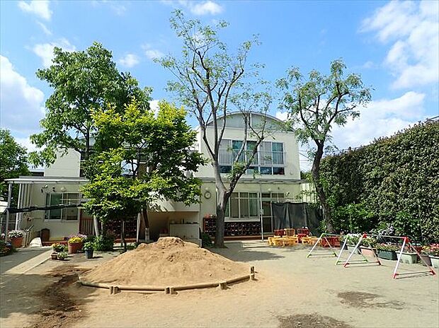 とちの木保育園（約300m）