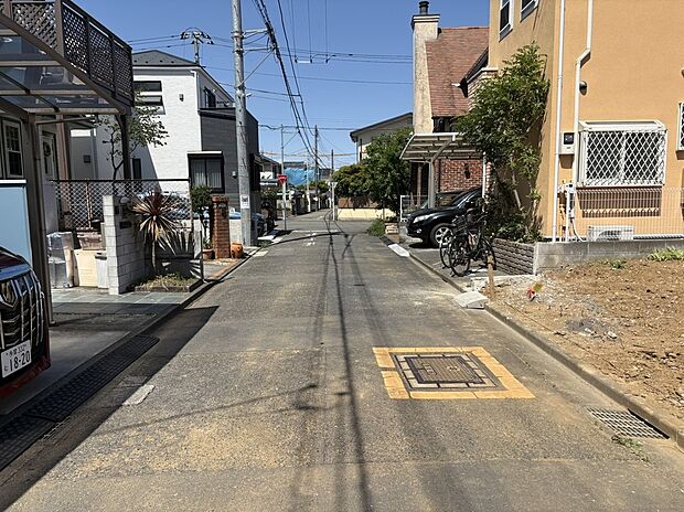 【前面道路含む現地写真】■北西側幅員 約4.5m公道に接面(2026.5月撮影)