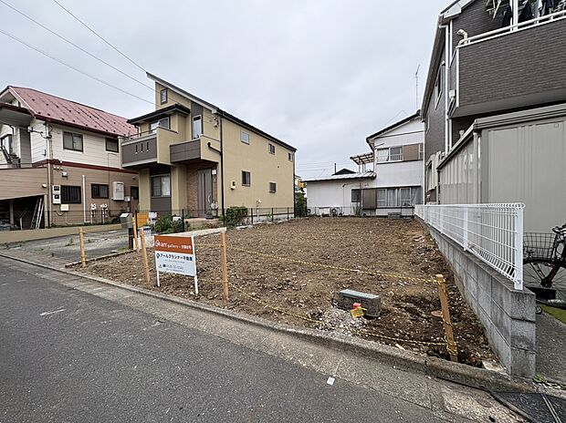 【前面道路含む現地写真】現地（2026年6月）撮影
■南東側 幅員約4.0ｍ公道に接道