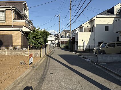 前面道路含む現地写真