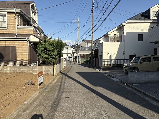 【前面道路含む現地写真】■現地写真（2026.5月撮影）