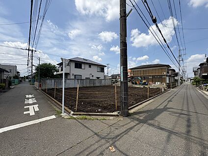 前面道路含む現地写真