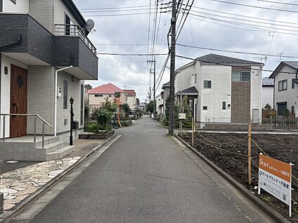 前面道路含む現地写真