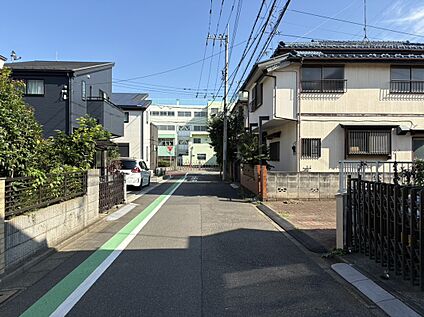 前面道路含む現地写真