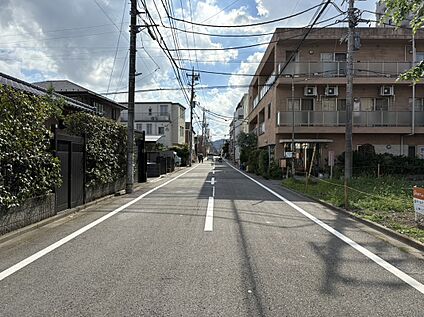 前面道路含む現地写真
