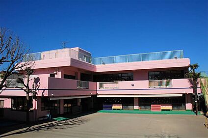 関町ちぐさ幼稚園 550ｍ