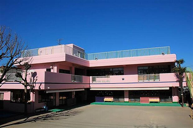 関町ちぐさ幼稚園(約550m)