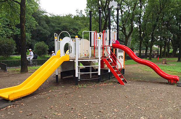 和田堀公園(約500m)