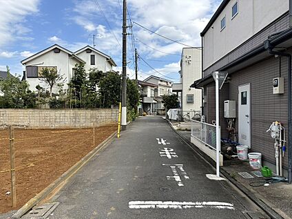 前面道路含む現地写真