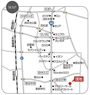 案内図
