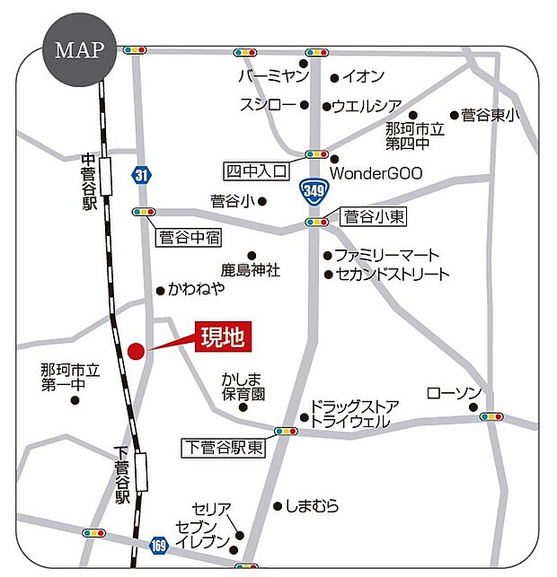 案内図
