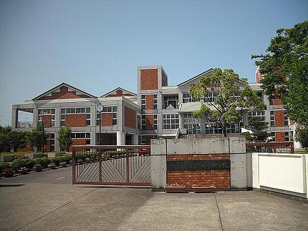 ひたちなか市立田彦中学校