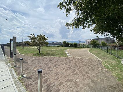堅田内湖公園 月影広場 約230m(徒歩3分)