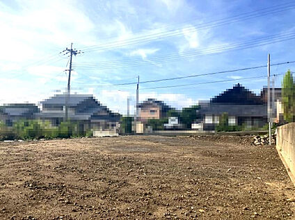 現地土地写真