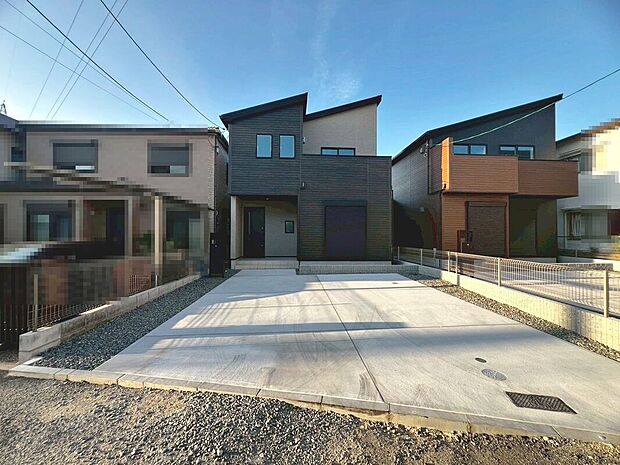 【本日ご案内可能】令和7年8月完成済!いつでも内覧可能ですよ!