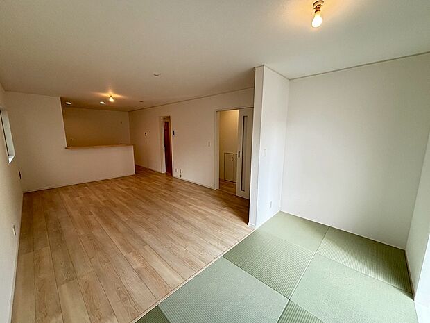 【3LDK+タタミコーナー】暮らしやすい間取りです!