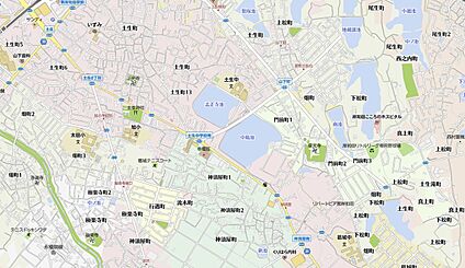 交通図