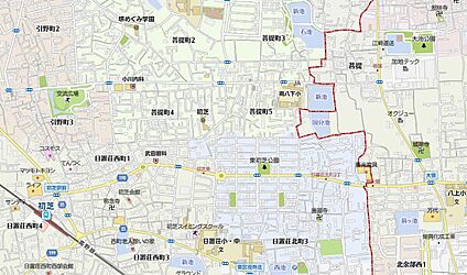 交通図