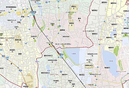 交通図
