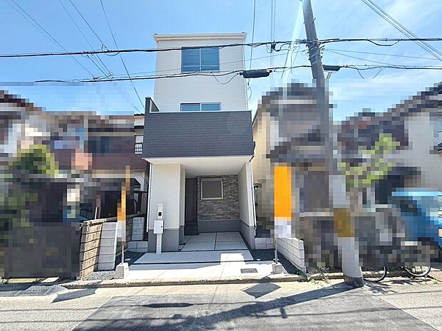 【令和8年7月完成済!限定1区画】本日内覧可能ですよ♪