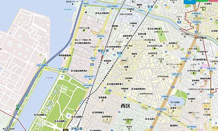 交通図