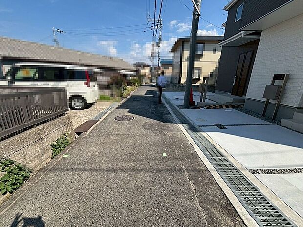 【前面道路を含む現地写真】お客様が安心して物件探しが出来るよう心がけております！お気軽にお問い合わせください！！