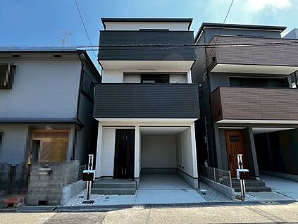 現地外観写真（１号棟）